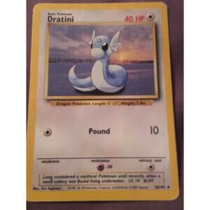 Dratini Pound Pokemon Card‎